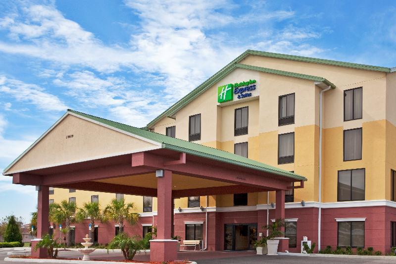Holiday Inn Express Hotel & Suites Port Richey By Ihg Esterno foto